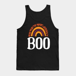 Boo Cute Halloween Funny Gift T-Shirt Tank Top